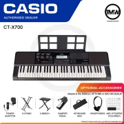 Casio CT-X700 Portable Arranger Keyboard (61-Key) | TMW