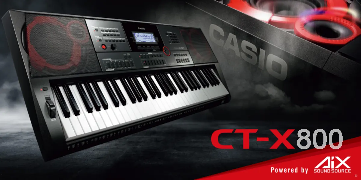 casio ct-x800 portable arranger keyboard