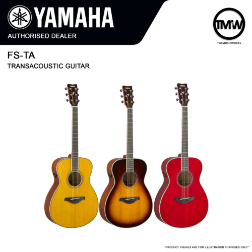 yamaha fs-ta transacoustic guitar