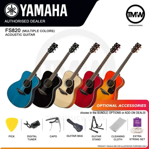 yamaha fs820 acoustic guitar tmw singapore