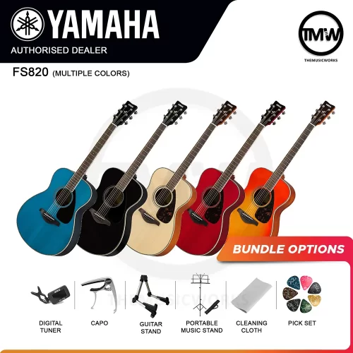 yamaha fs820 acoustic guitar tmw singapore