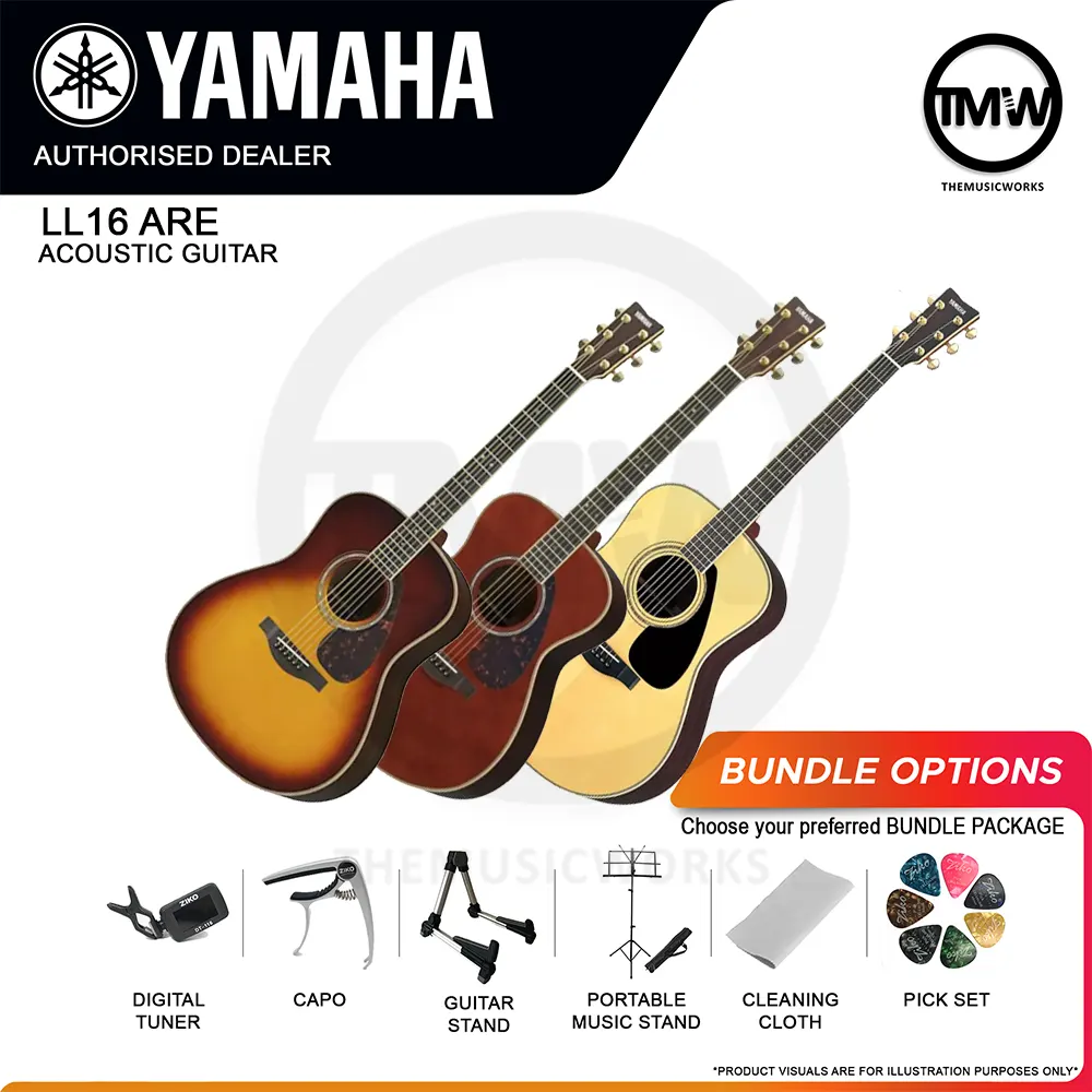 yamaha ll16 are acoustic guitar tmw singapore