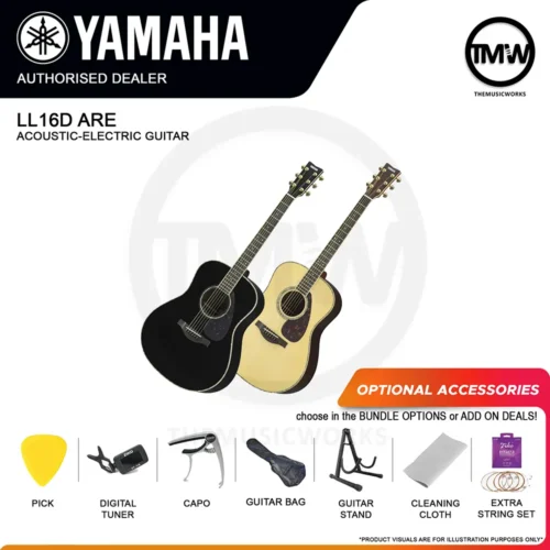yamaha ll16d are acoustic-electric guitar tmw singapore