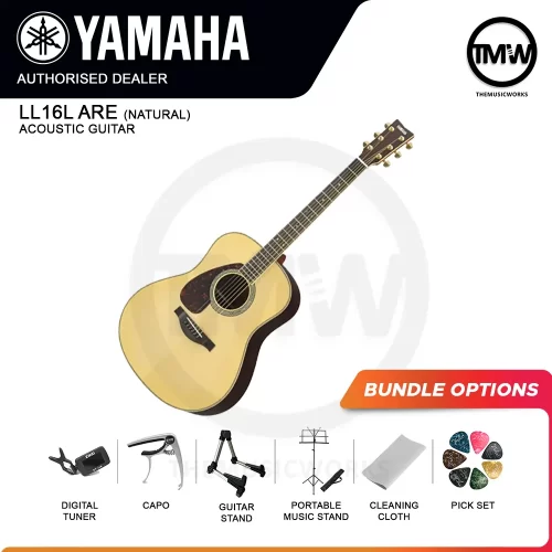 yamaha ll16l are acoustic guitar tmw singapore
