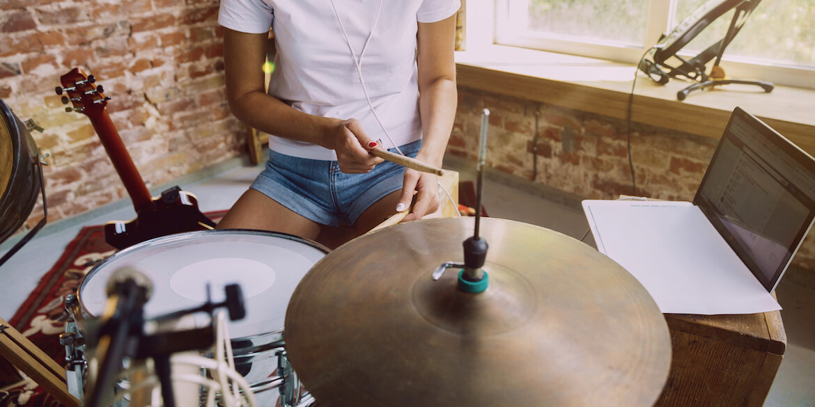 Why Drum Covers Helps To Polish Up Your Drumming Skills