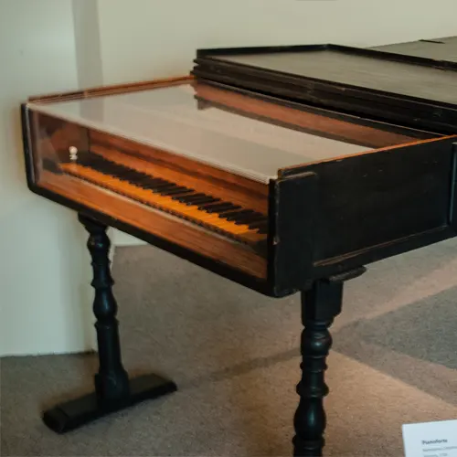 the first piano ever made - piano interesting facts