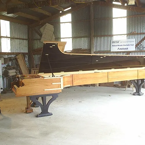 the longest piano in the world - piano interesting facts