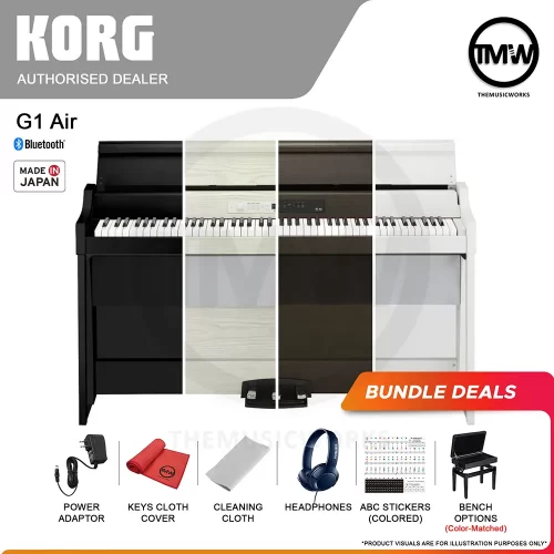 korg g1 air upright digital piano tmw singapore