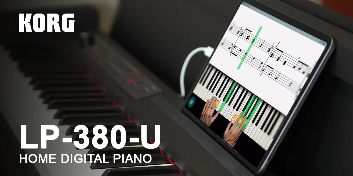 korg lp 380-u home upright digital piano