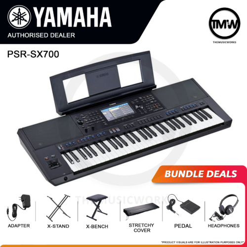 yamaha psr-sx700 digital arranger keyboard
