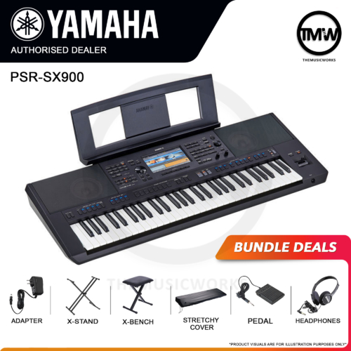 yamaha psr-sx900 digital arranger keyboard