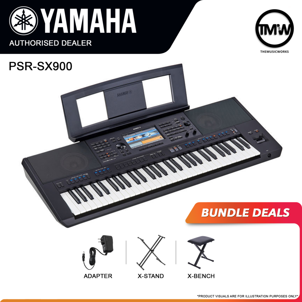 yamaha psr-sx900 bundle deals