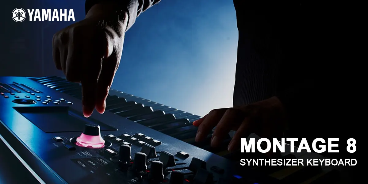 yamaha montage 8 synthesizer keyboard