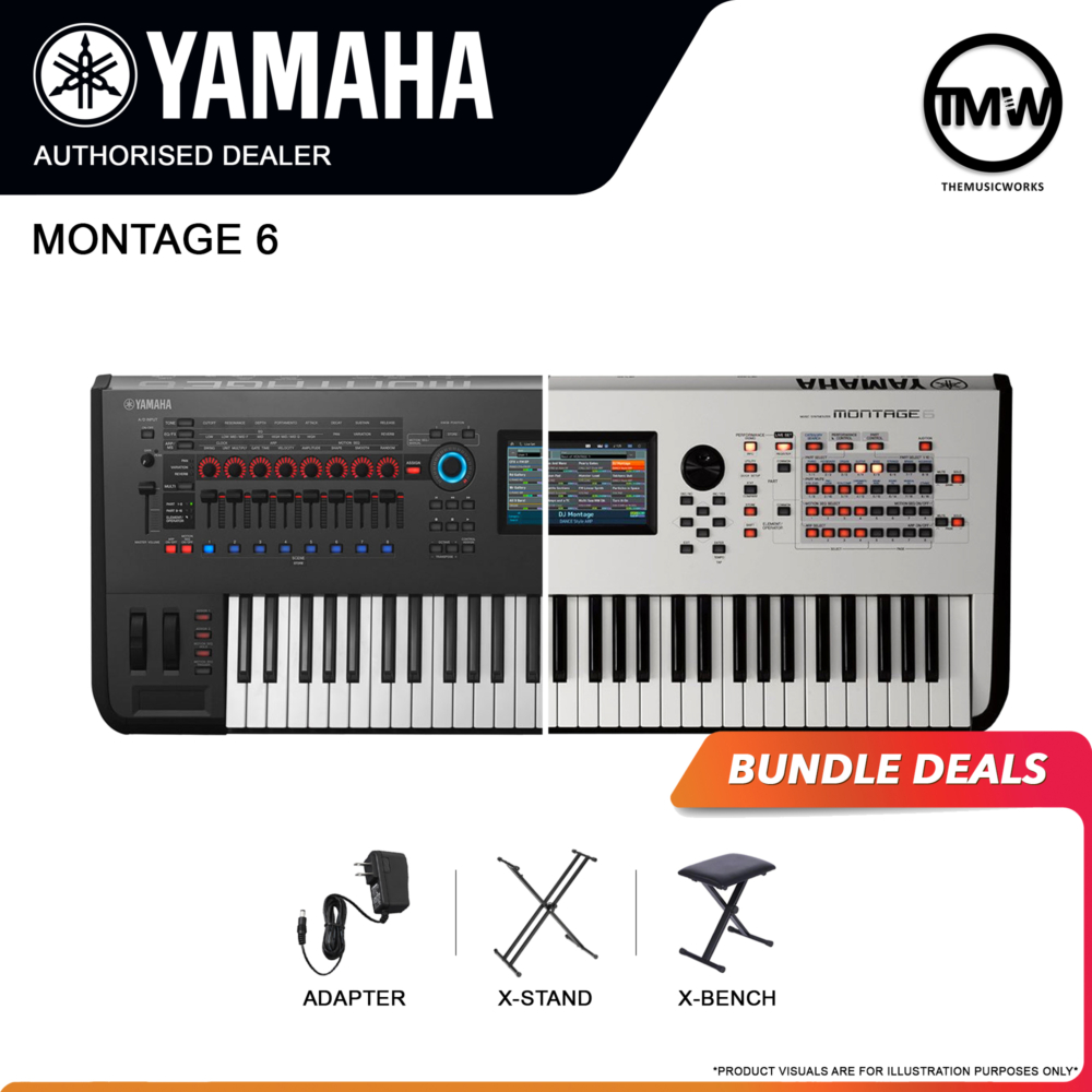 yamaha montage 6 bundle deals