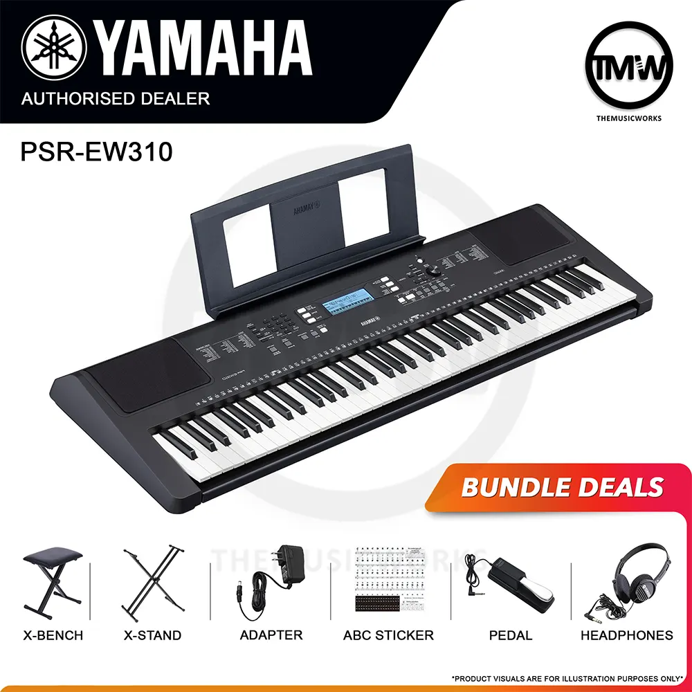 yamaha psr-ew310 portable keyboard tmw singapore