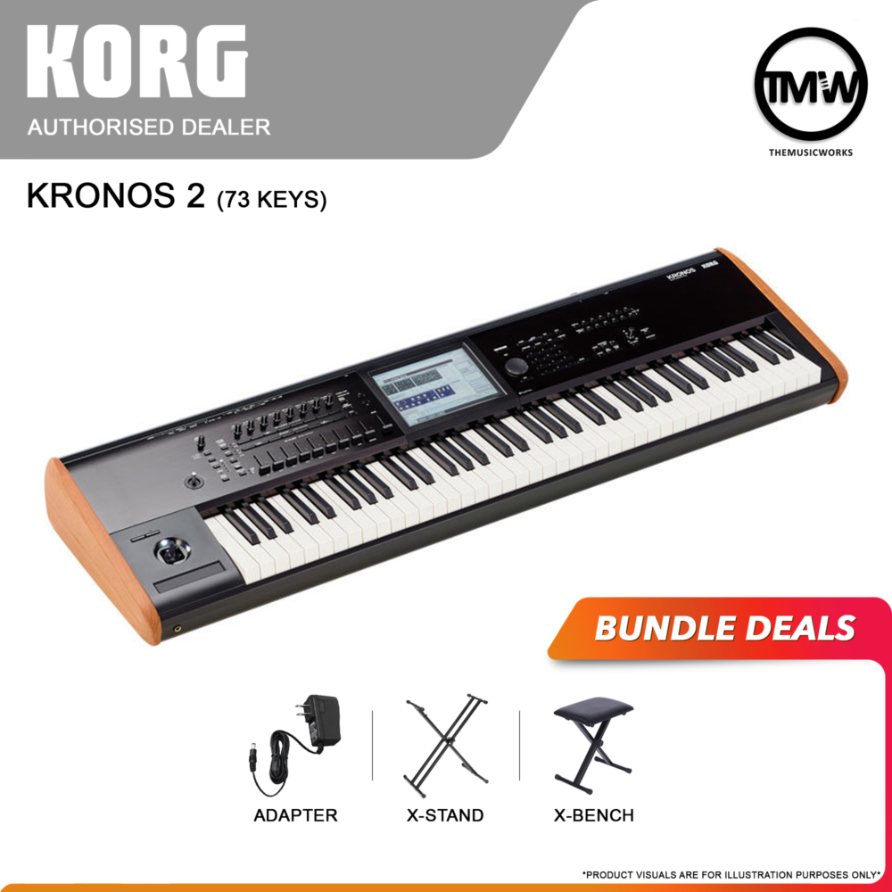 korg kronos 2 73-key bundle deals