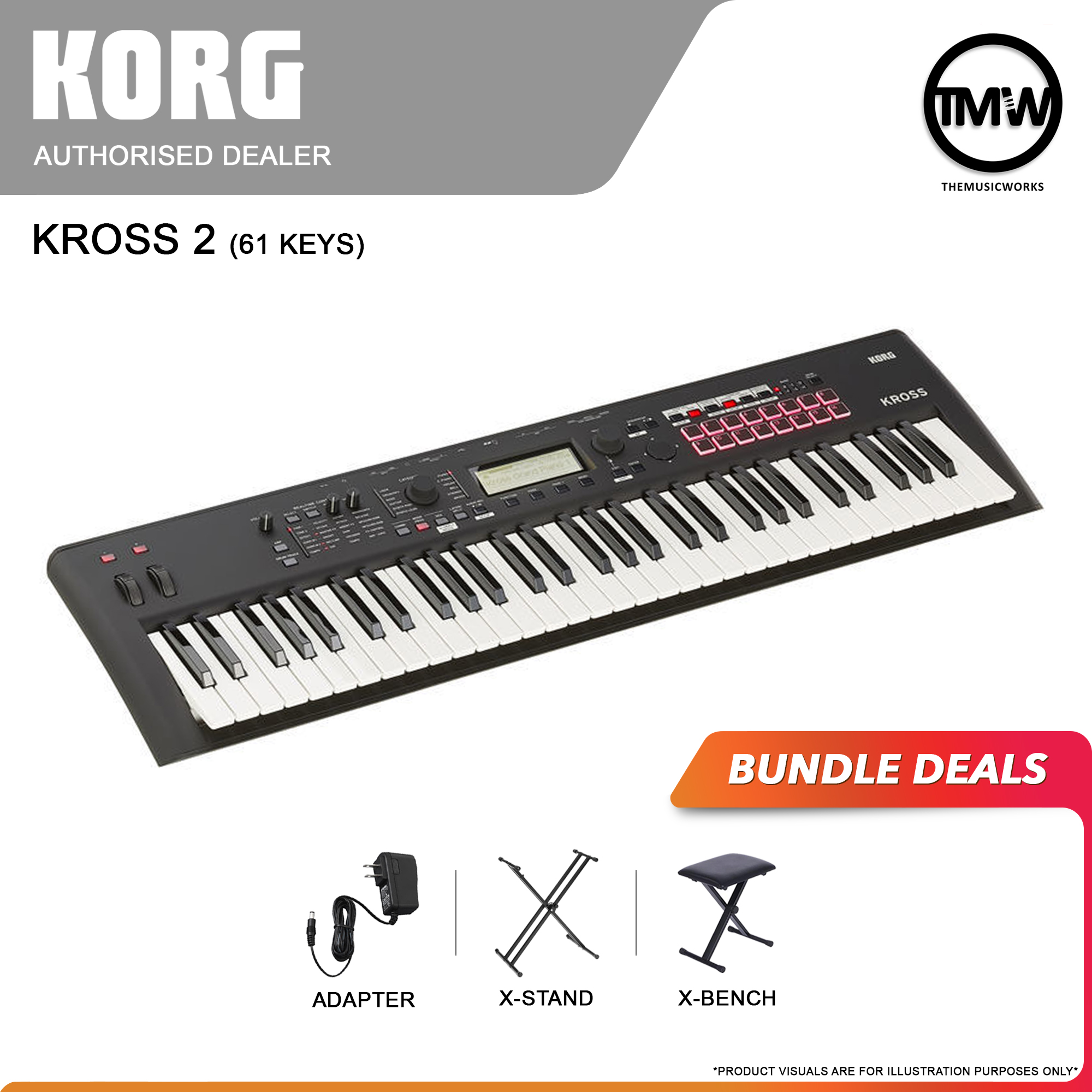 話題の行列 KROSS-2-61-SC - 鍵盤楽器 - labelians.fr