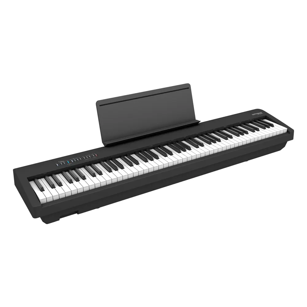roland fp-30x black portable digital piano