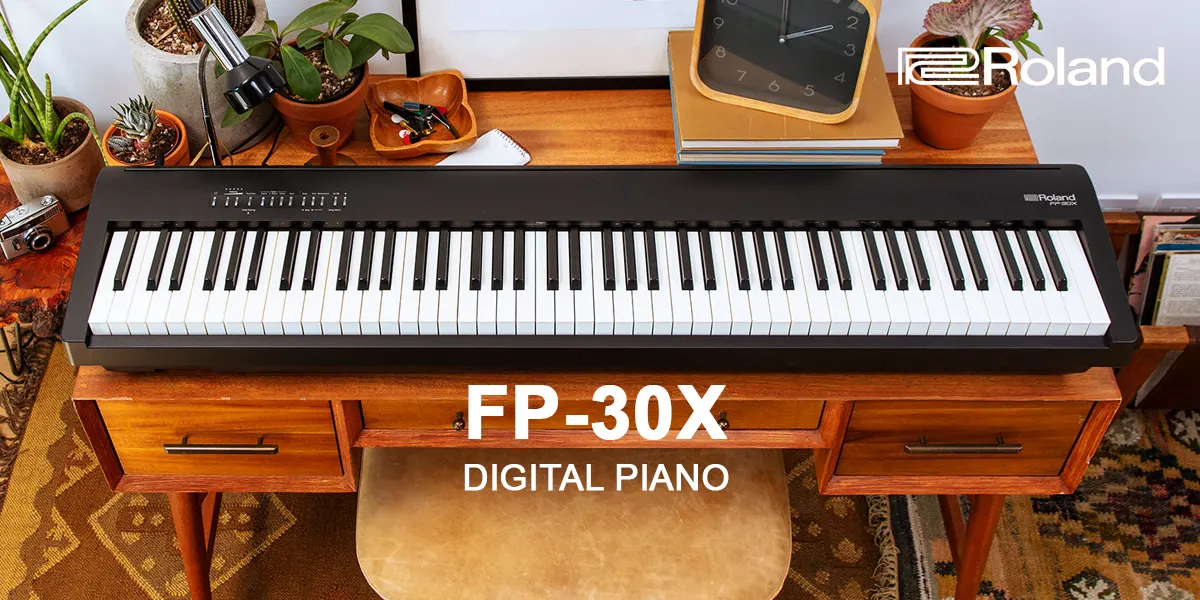 roland fp-30x digital piano