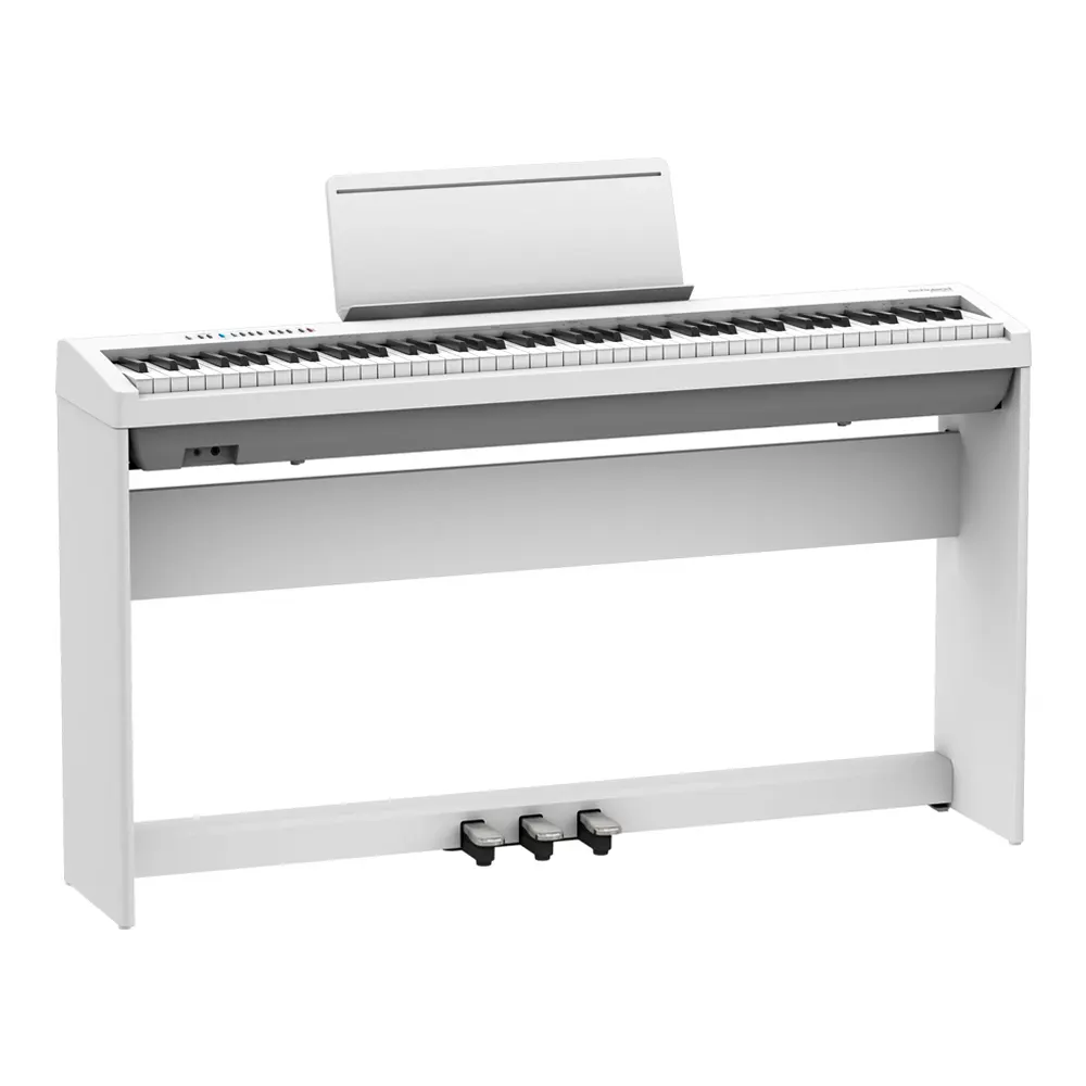 roland fp-30x white home digital piano