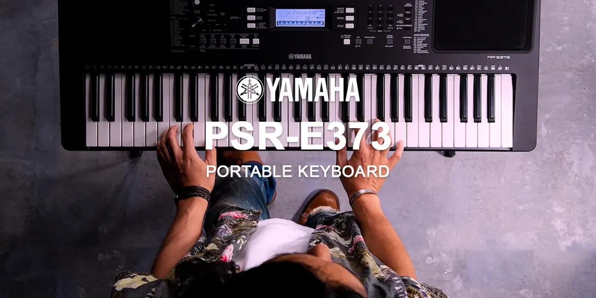 yamaha psr-e373 portable keyboard