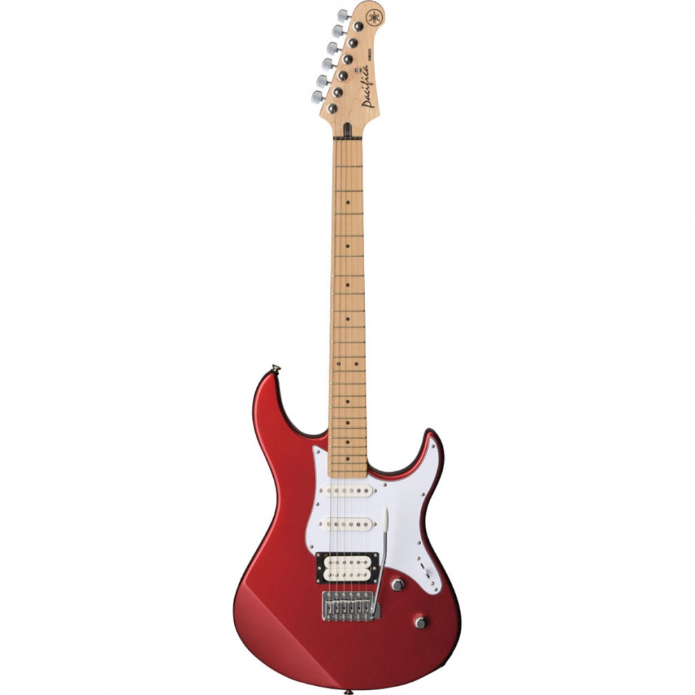 Yamaha-PAC112VM-Red-Metallic-Electric-Guitar-Absolute-Piano-The-Music-works