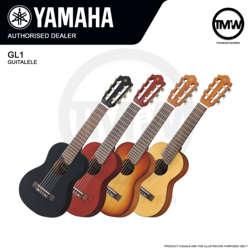 yamaha gl1 guitalele small classical guitar singapore tmw