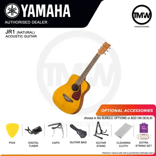 yamaha jr1 acoustic guitar tmw singapore