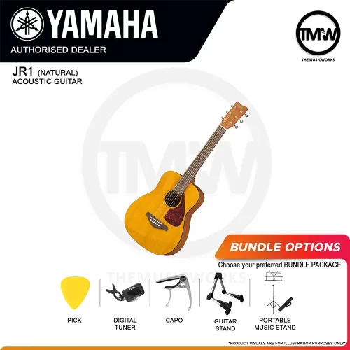 yamaha jr1 junior acoustic guitar tmw singapore