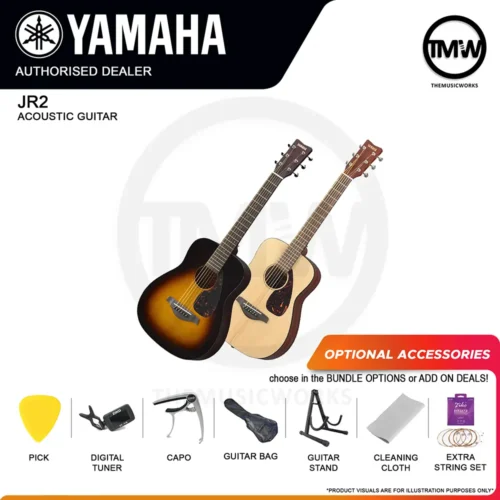 yamaha jr2 acoustic guitar tmw singapore