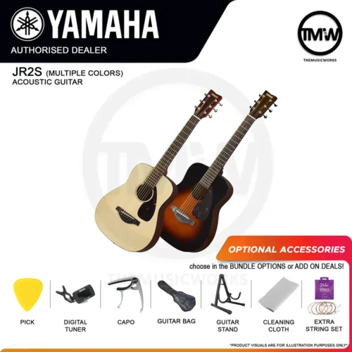 yamaha jr2s acoustic guitar tmw singapore