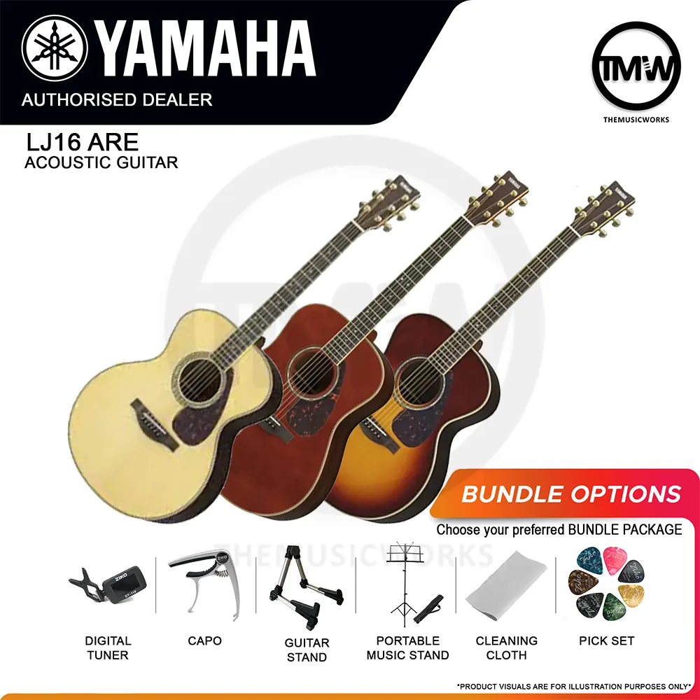 yamaha lj16 are acoustic guitar tmw singapore