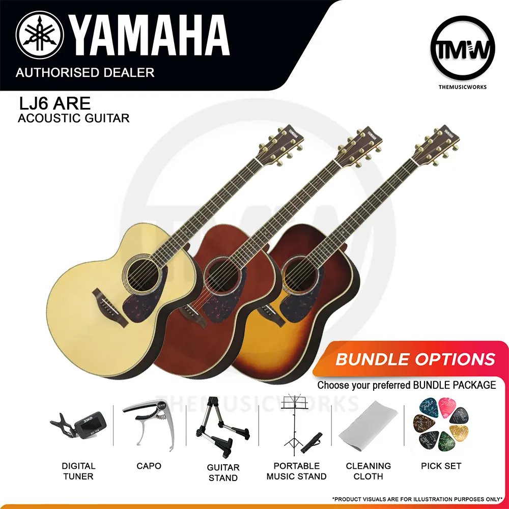 yamaha lj6 are acoustic guitar tmw singapore
