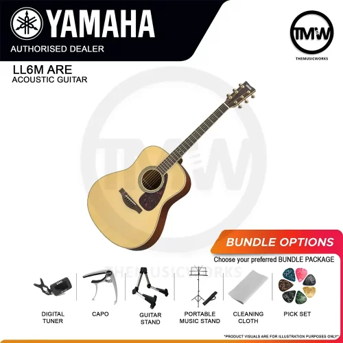 yamaha ll6m are acoustic guitar tmw singapore