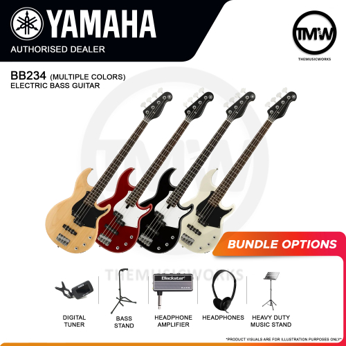 yamaha bb234 electric bass guitar tmw singapore