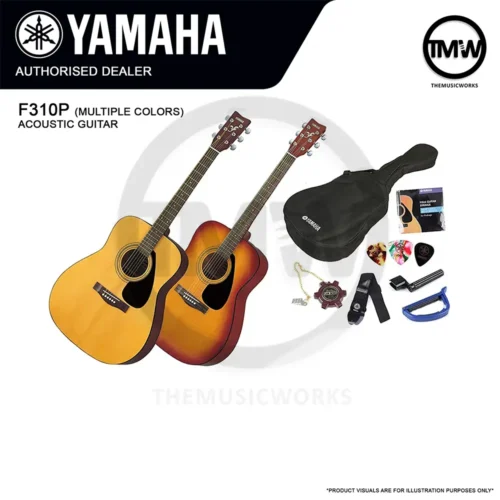 yamaha f310p acoustic guitar package tmw singapore