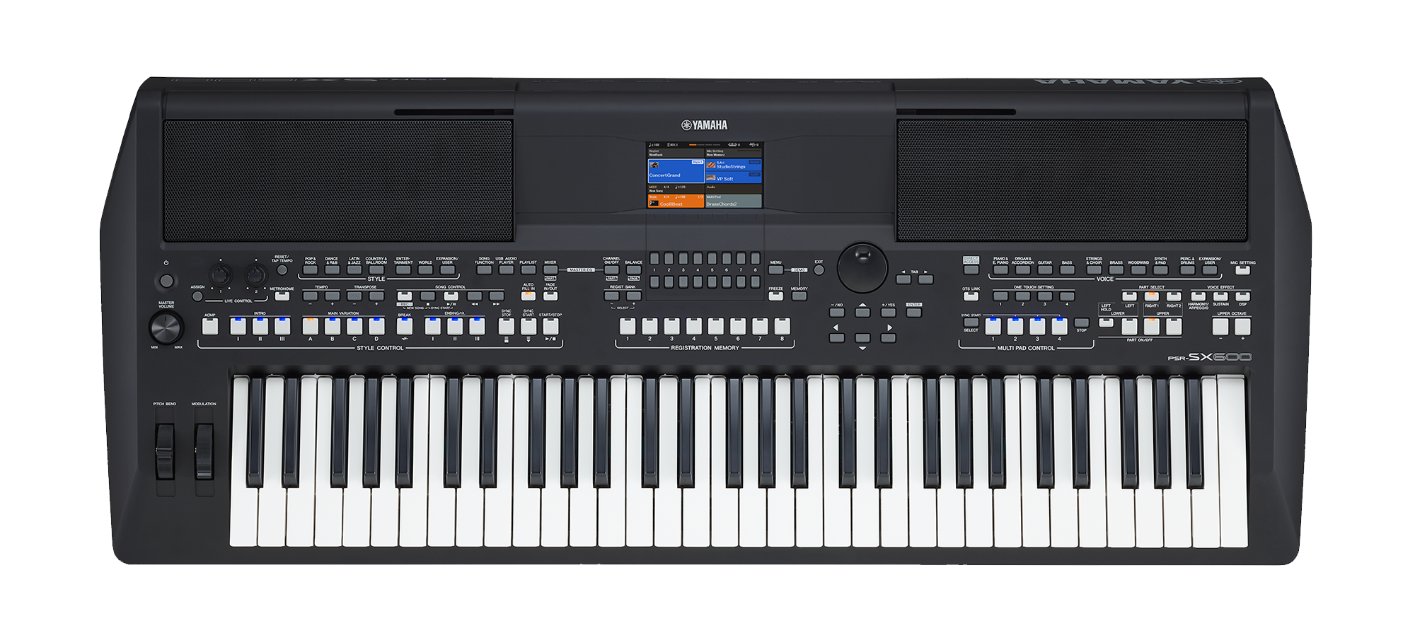 yamaha psr-sx600 digital electronic keyboard piano singapore