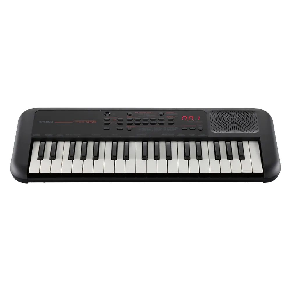 yamaha pss-a50 mobile keyboard front view