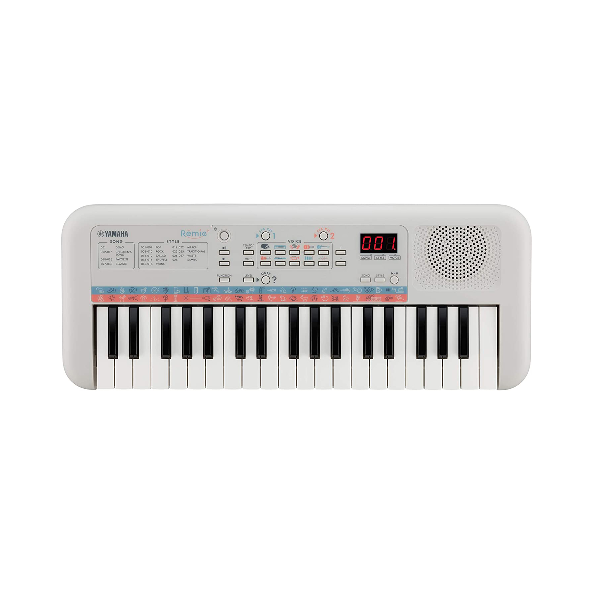 yamaha pss-e30 mini digital electroni keyboard piano singapore sale tmw