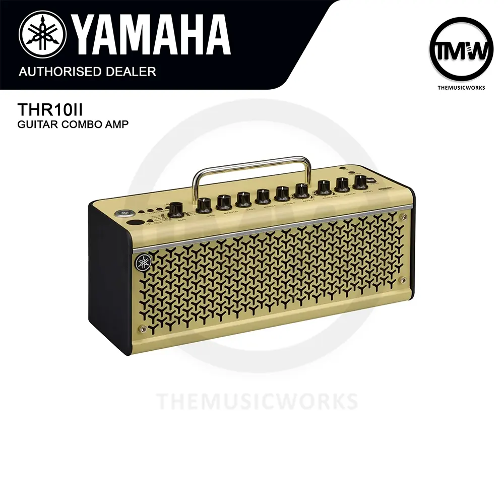 Yamaha THR10II 20-Watt Guitar Modeling Combo Amp | TMW