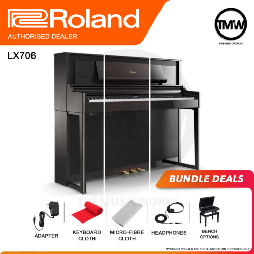 roland lx706 premium upright digital piano singapore tmw