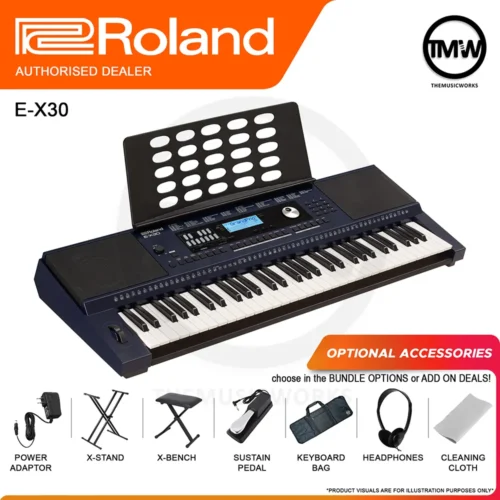 roland e-x30 keyboard tmw singapore