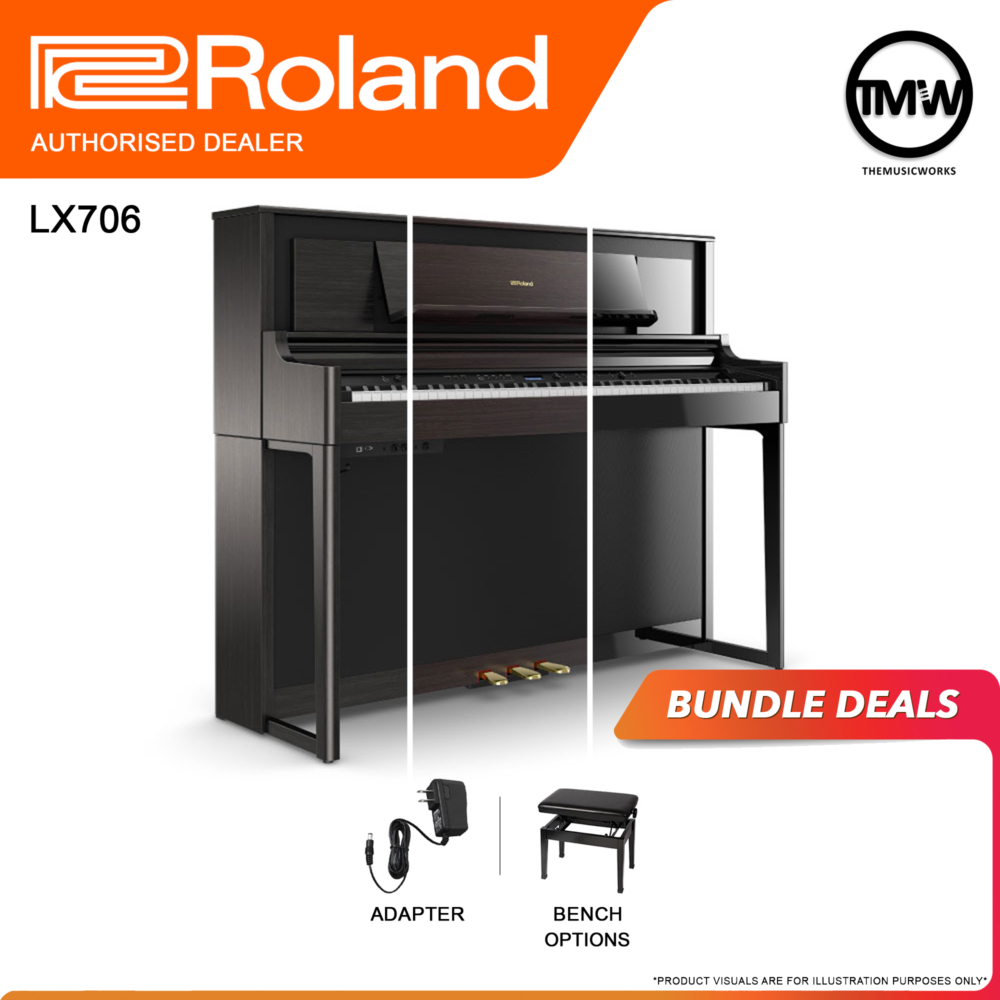 roland lx706 bundle deals