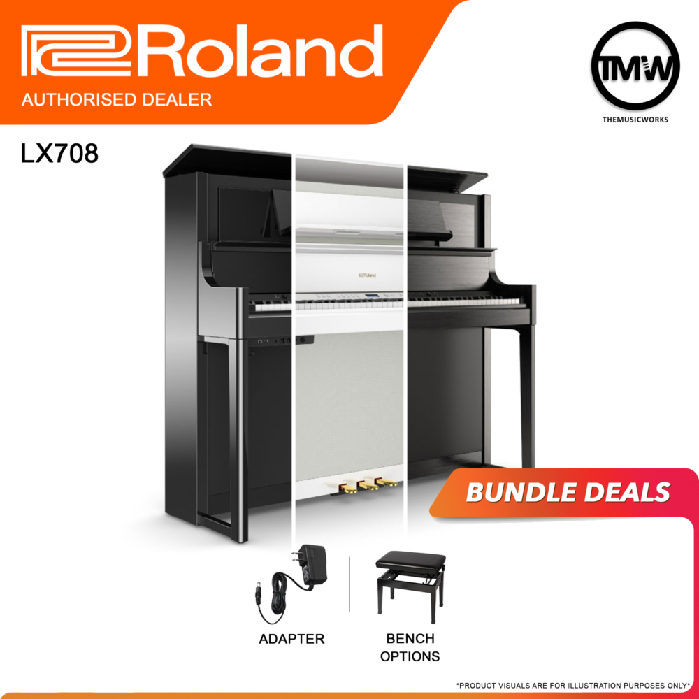 roland lx708 bundle deals