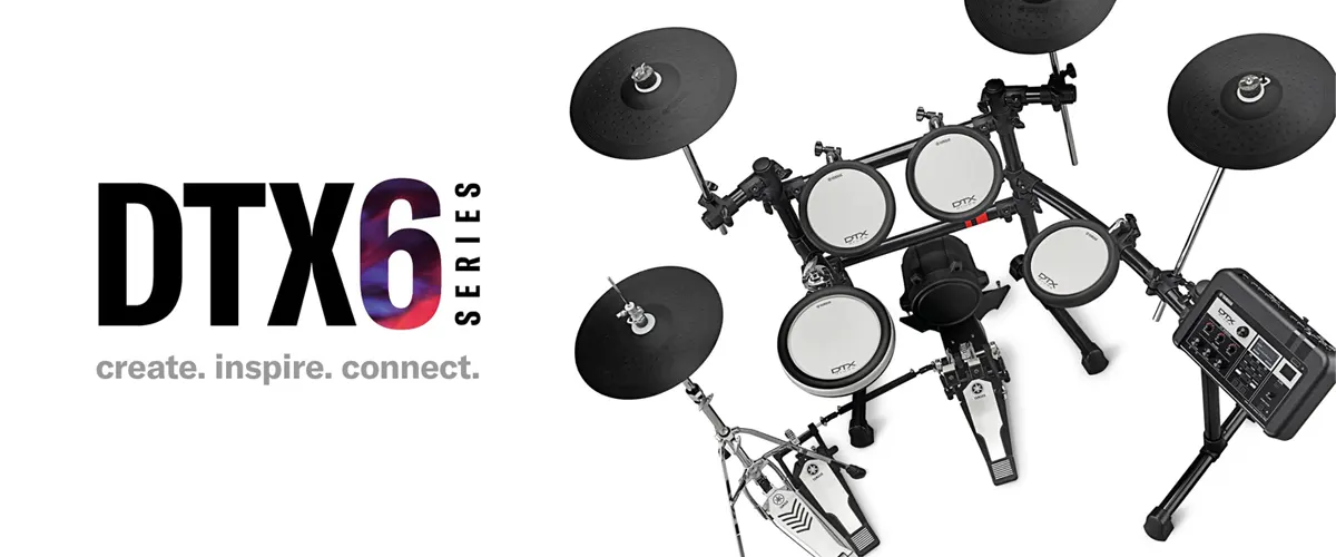 yamaha dtx6 electronic drums series