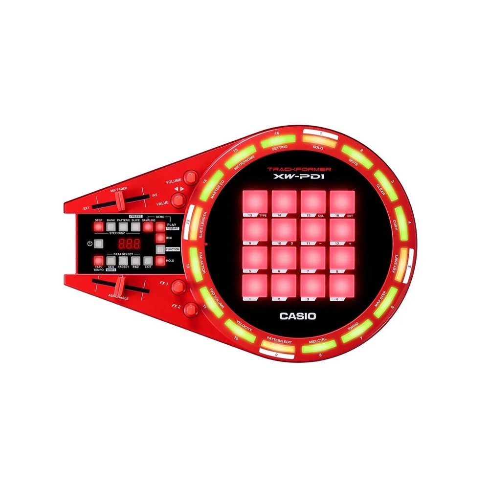 casio xw-pd1 top view casio xw-pd1 top view