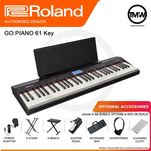 roland go-piano61 keyboard tmw singapore