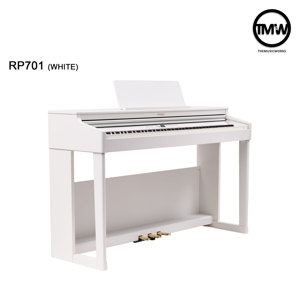 roland rp701 white digital piano singapore tmw