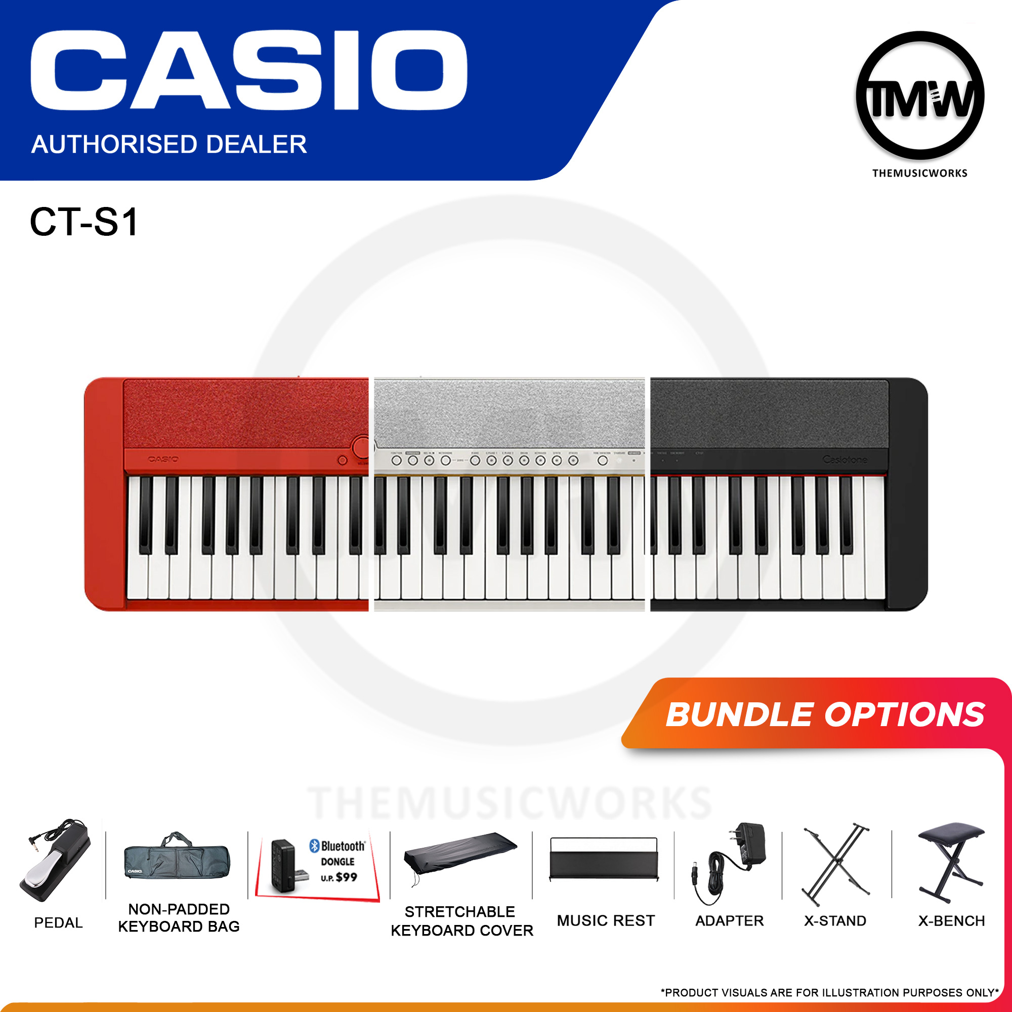 caio ct-s1 digital keyboard singapore tmw