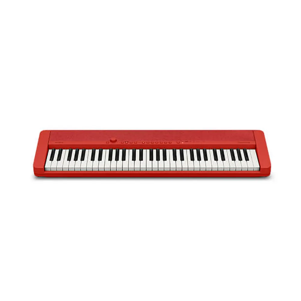 casio ct-s1 red front view